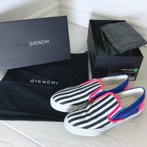 Gienchi slip-on sneakers. Made in Italy. Size 39.